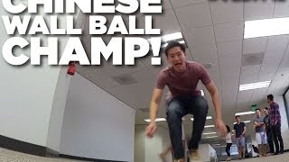 CHINESE HANDBALL CHAMP! (And Godzilla Screening #VEDM 12)