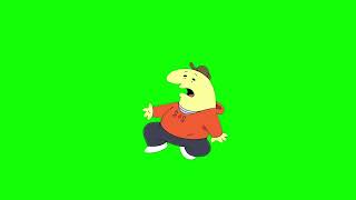 Charlie freaking out — Smiling Friends green screen