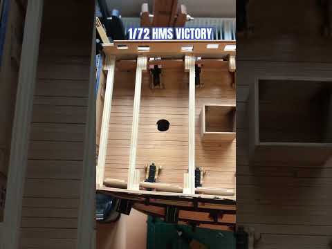 1/72 HMS Victory #hmsvictory