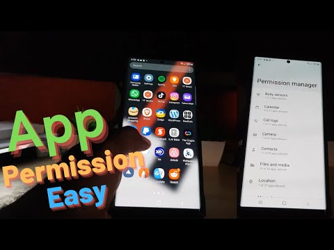 Easily Manage App Permissions on Android 12 and above