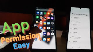 Easily Manage App Permissions on Android 12 and above