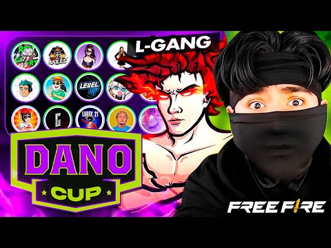 L-GANG X CUÑADO YT JUGANDO LA GRAN FINAL DE LA DANOCUP