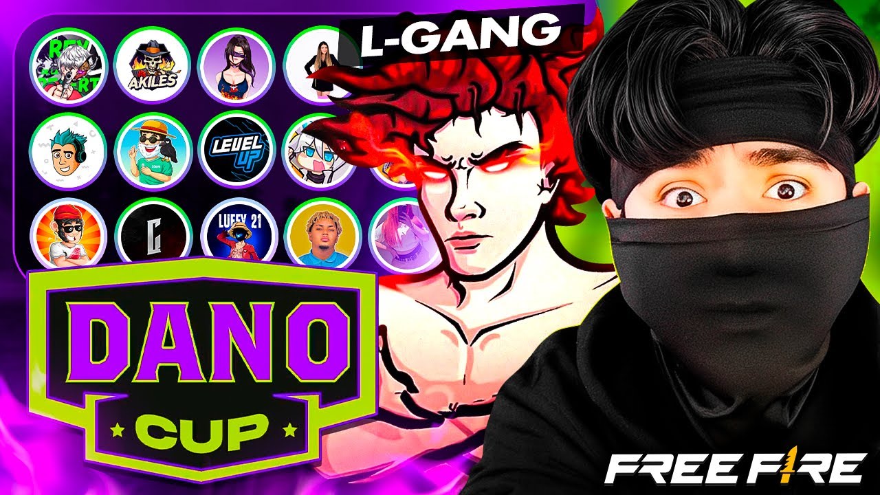 L-GANG X CUÑADO YT JUGANDO LA GRAN FINAL DE LA DANOCUP Thumbnail