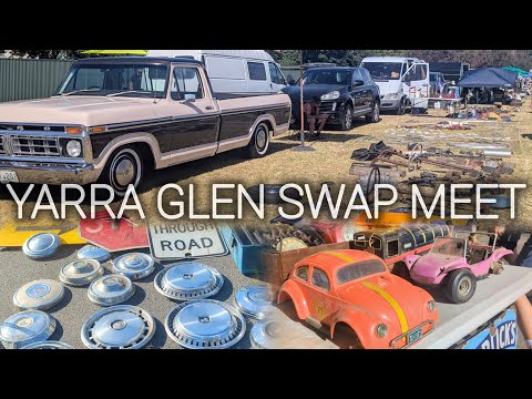 Yarra Glen Swap Meet 2025