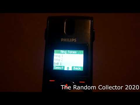 Philips SE 455 Ringtones