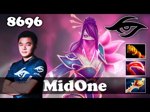 MidOne Templar Assassin | 8696 MMR Dota 2