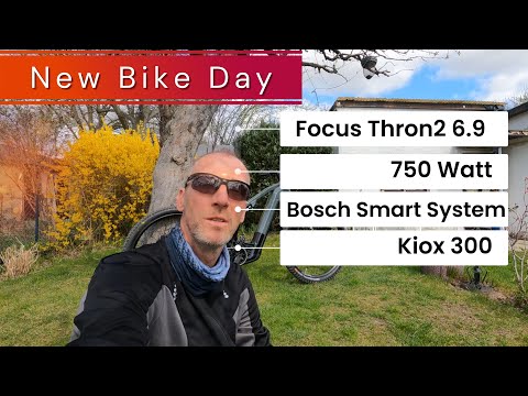 Focus Thron2 6.9 750Watt Bosch Smart System Kiox 300