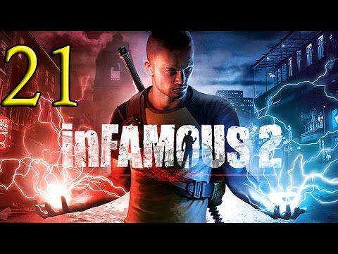 Infamous 2 Walkthrough Part 21 Death Toll