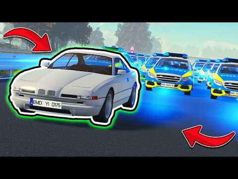 ME AGAINST 40 OTHER POLICE OFFICERS IN EMDEN!!! | Roblox Emergency Call Emden German