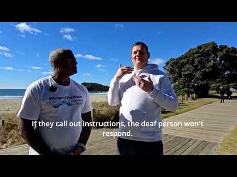 How to Sign NZSL Water in NZSL