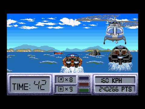 Outrun Europa Amiga Version