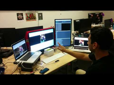 LeapSnap Project from the DevFest Hackathon