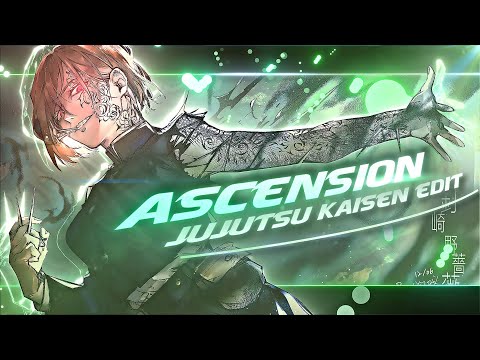 「Ascension 」Jujutsu 「AMV/EDIT」( + Project File )