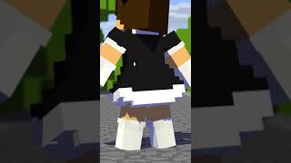 Download lagu STAY Dance versi Cosplay Maid || Animasi Minecraft Indonesia || BAGAS CRAFT mp3