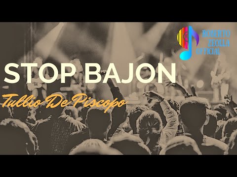 #1467 STOP BAJON (Tullio De Piscopo) - Yamaha GENOS @RobertoZeollaOfficial