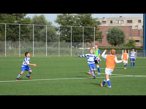 Wippolder E1 - OLIVEO E1 9x9 jeugdvoetbal