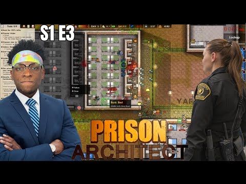 My Prisoners RIOT, ESCAPE, And DESTROY PRISON | Let's Play Prison Architect | EP 3