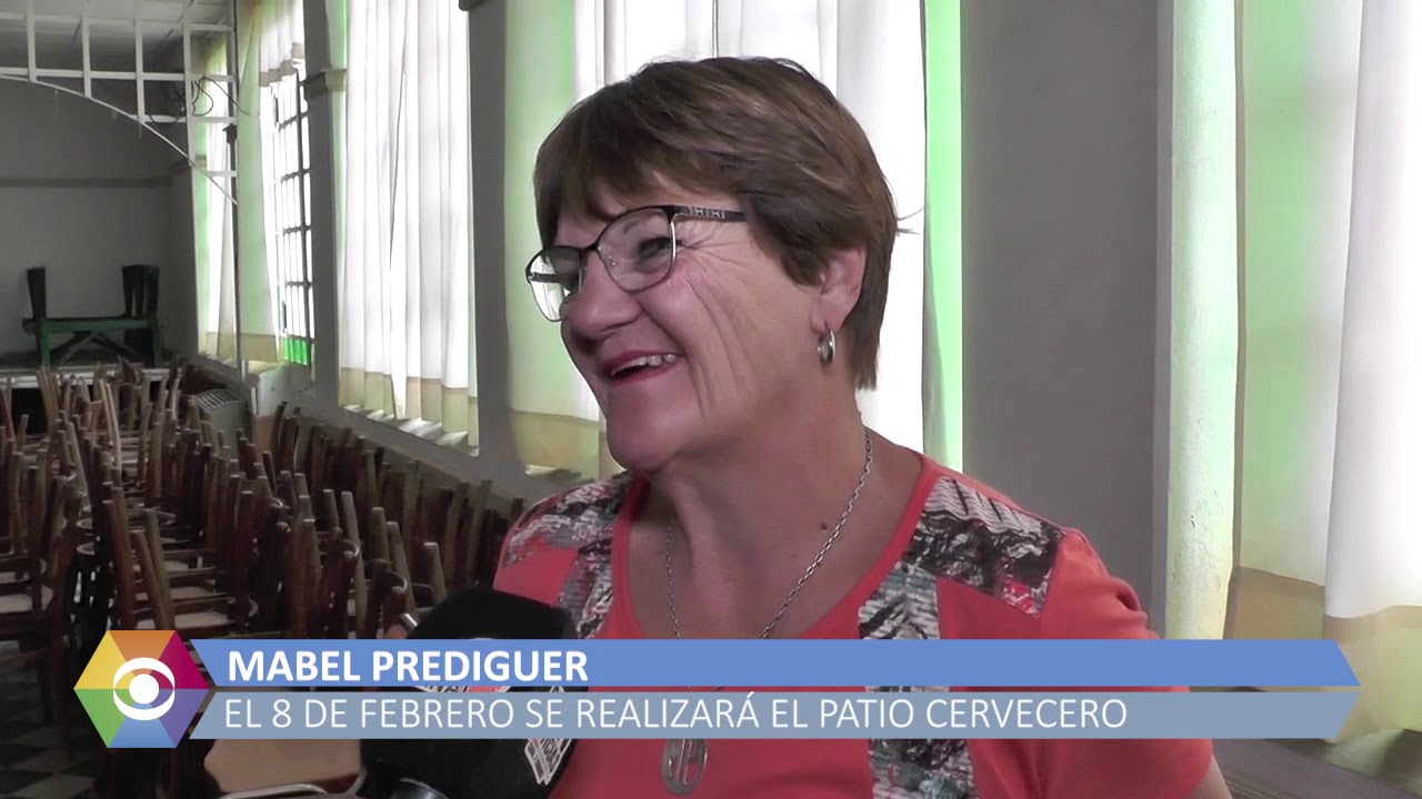 2020 01 28 PATIO CERVECERO 3 MABEL PREDIGUER Y MANUEL PICADO