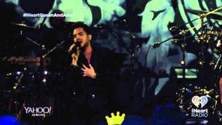 Queen + Adam Lambert - Love Kills live at the iHeartRadio theatre HD (16th June, 2014)