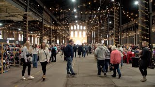 Thousands Visit Off the Rails Market in Brainerd for Holiday Gifts | Lakeland News