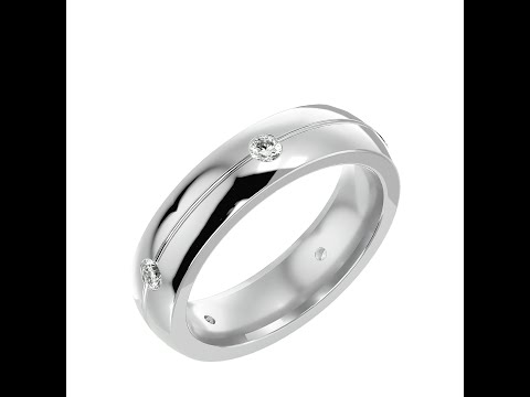 Verigheta Barbateasca Stylish Aur 18k Diamante Naturale - Manchester