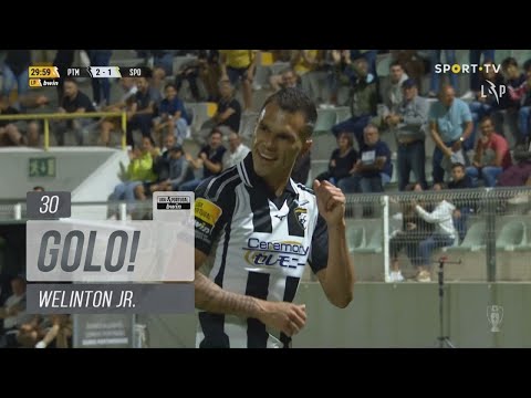 Goal | Golo Welinton Jr.: Portimonense (2)-1 Sporting (Liga 21/22 #33)