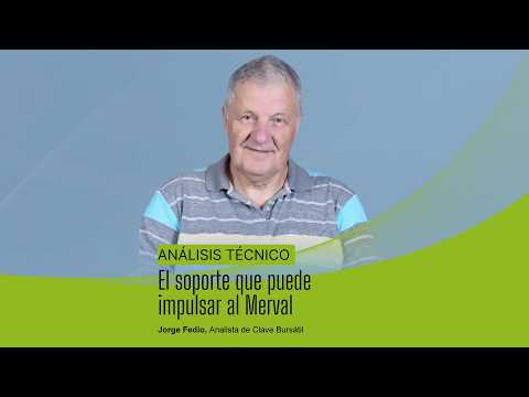 El soporte que puede impulsar al Merval