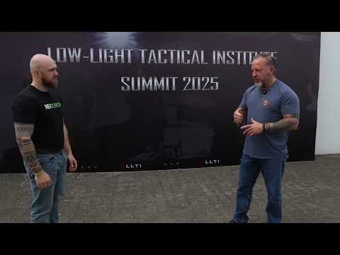 LLTI Summit 2025 Germany: TA22 Penlight Defensive Tactics Demonstration #lawenforcement #police