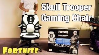 Fortnite SKULL TROOPER-V Gaming Chair Review (Is It Comfortable, Worth It?)