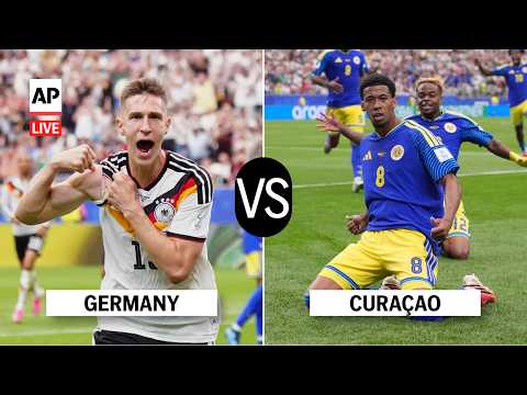 Germany vs Curaçao: LIVE watch party for FIFA World Cup 2026