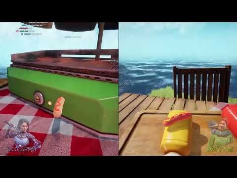 Socpens Clip - scorpy & wayne turn into hot dogs