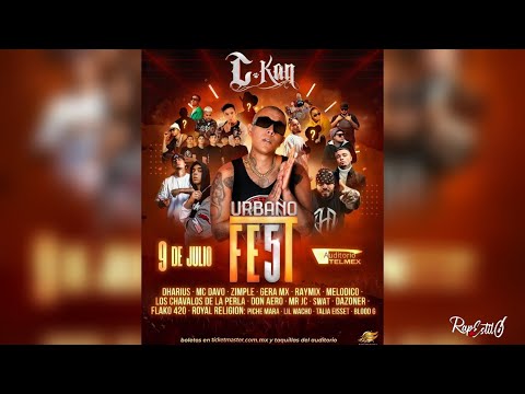 Urbano Fest 5 - Gera Mx Ft Ckan #rapconestilo #UrbanoFe5t