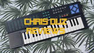 Video thumbnail for Yamaha PSS-140 - full review by Chris Duz