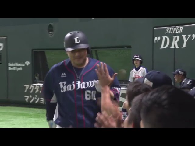 【4回表】本人もビックリ!?ライオンズ・中村のホームランで先制!! 2018/3/6 H-L