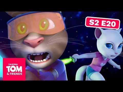 Talking Tom & Friends - Space Conflicts VIII | Season 2 Episode 20