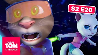 Talking Tom & Friends - Space Conflicts VIII | Season 2 Episode 20