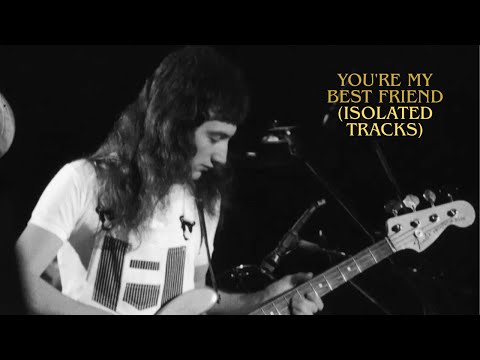Deconstructing Queen - You're My Best Friend (Isolated Tracks)