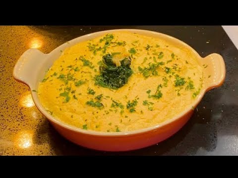 Omelette soufflée aux épinards