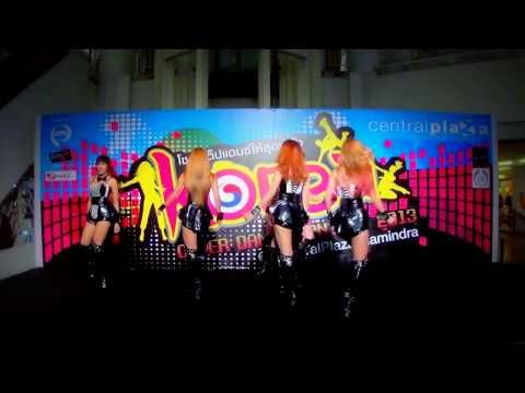 131221 [Special Show] Def-G cover KPOP - Paparazzi + The Boys @Korea Cover Dance Contest 2013