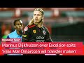 Excelsior-trainer Marinus Dijkhuizen: 'Elias Már Ómarsson wil graag een transfer maken'