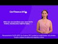 Car finance for older cars