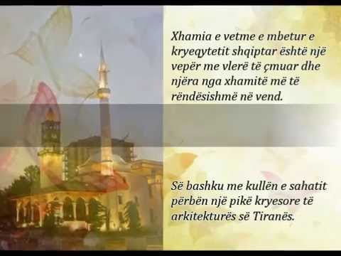 Prezantim i librit "Arkitektura Osmane në Shqipëri"