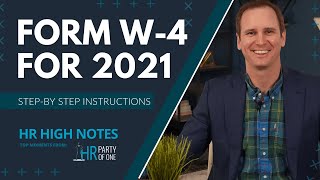 Form W 4 for 2021 Mp4 3GP & Mp3