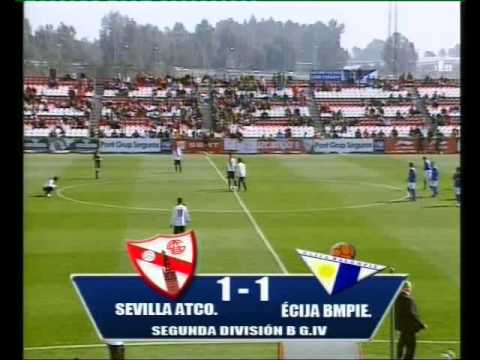 Resumen Sevilla Atco. 2-Écija Balompié 1