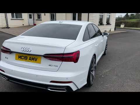 2019 AUDI A6 2.0 TDI 40S LINE 4DR S TRONIC