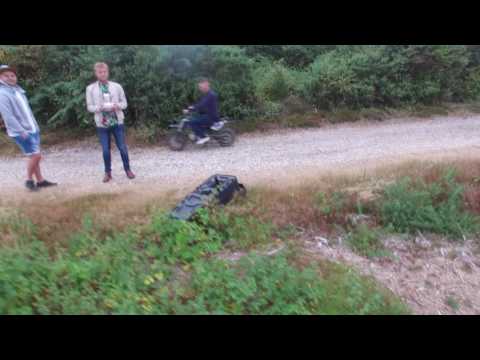 DJI Phantom 3 4K Chasing Stomp Juice Box 140CC