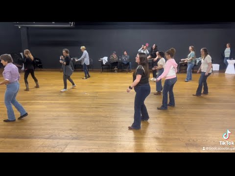 Promotional video thumbnail 1 for Boot Scootin Gal - Line Dancing