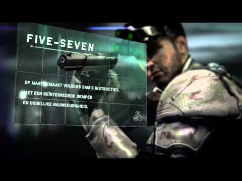 Splinter Cell Blacklist - Sam Fisher's Gear [NL]