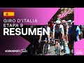SPRINT ASOMBROSO! | Giro de Italia - Resumen Etapa 9 | Eurosport Cycling