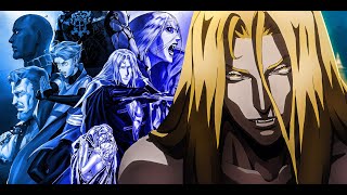 Castlevania Season 4 Cast & Character Guide video